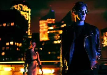 Perturbator en Glasgow
