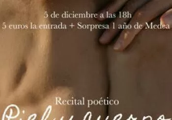 Piel y cuerpo - Recital en Barcelona