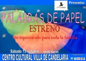Palabras de papel
