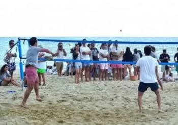 Torneo Solidario Beach Tenis Caldetes 2019 en Caldes d'Estrac