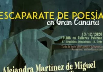 Escaparate de Poesía en Gran Canaria en Las Palmas de Gran Canaria