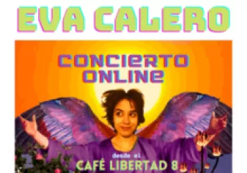 Eva Calero concierto online desde el Libertad 8 en Madrid