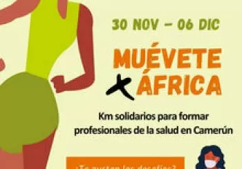Muévete x África en Las únicas restricciones son las que tu ciudad haya establecido con motivo del covid-19