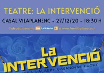 La Intervenció en Vilaplana