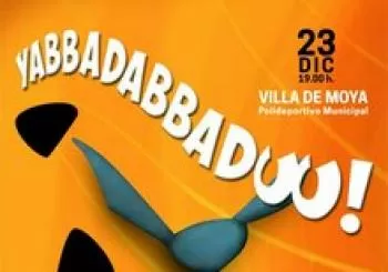 Yabba-Dabba-Duuu!! Un musical prehistórico en Moya