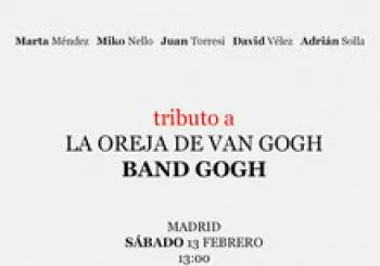 La Band Gogh en madrid