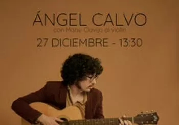Ángel Calvo en La Fídula Canalla en Madrid