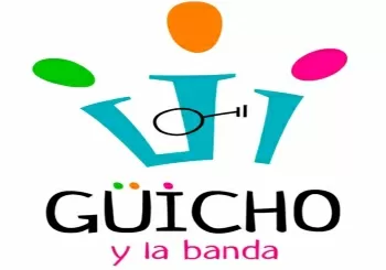 Güicho y la banda en Tenerife