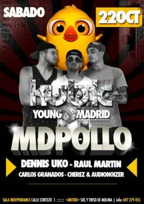 MDPOLLO en Madrid