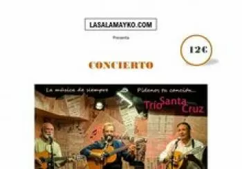 CONCIERTO TRÍO SANTA CRUZ en Madrid