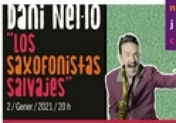 Dani Nel lo y Los Saxofonistas Salvajes en Barcelona