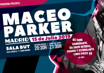 Maceo Parker en Madrid