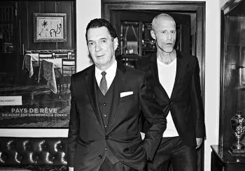 Martin Suter & Benjamin von Stuckrad-Barre en Berlin
