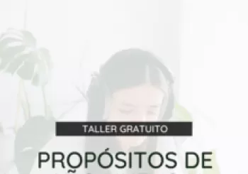 Propósitos de año nuevo y (des)motivación - Taller online a Online