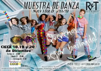 Muestra Danza Navidad 2020 - Ballet Rubén T en Gran Canaria