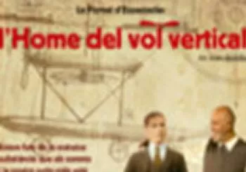 Teatre: L'Home del vol vertical - Sala La Fornal en Manacor