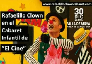 Espectáculo de clown familiar Rafaelillo clown en 