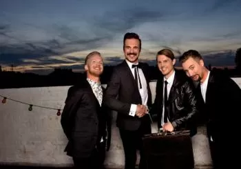Royal Republic Kafe Antzokia Bilbao