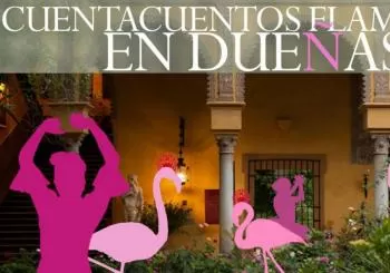 Cuentacuentos flamenco en el Palacio de las Dueñas. en Sevilla