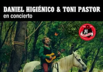 Daniel Higiénico y Toni Pastor en Valencia