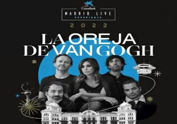 La Oreja de Van Gogh en Madrid