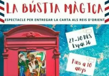 LA BÚSTIA MÀGICA en Sant Llorenç des Cardassar (Mallorca)