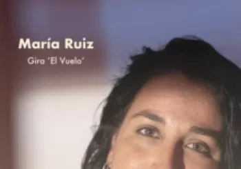 María Ruiz en Valencia, presentación nuevo disco El Vuelo