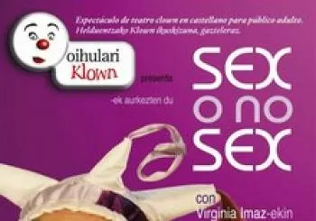 Teatro Sex o no Sex Antzerkia. VIrginia Imaz en Murgia