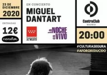 Concierto en CONTRACLUB | Madrid
