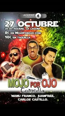 Mojo por ojo en Tenerife