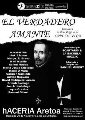 Teatro:El verdadero amante