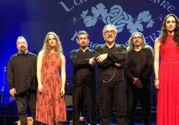 LUAR NA LUBRE en concierto en JEREZ, Gira RIBEIRA SACRA en Jerez de la Frontera