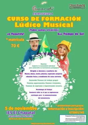 Curso de formación lúdico músical