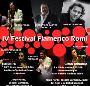 IV Festival Flamenco Romí, ensamble de sentimientos