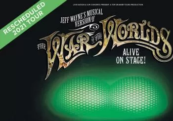 Jeff Wayne's Musical Version of The War of The Worlds en Newcastle Upon Tyne