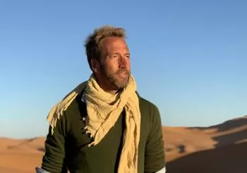 Ben Fogle: Tales From the Wilderness en Aberystwyth