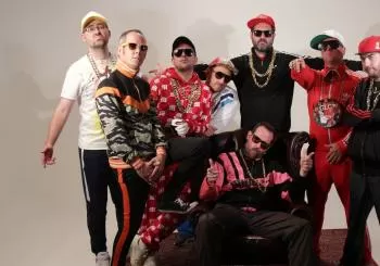 Goldie Lookin' Chain en London