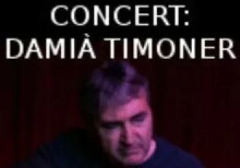 Concert de Damià Timoner a la Sala La Fornal en Manacor