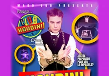 Houdini - La magia de la TV en Valladolid