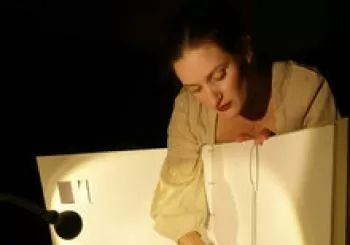 Páginas en Blanco, Laboratoria. Ciclo Merienda en el Teatro en Santander