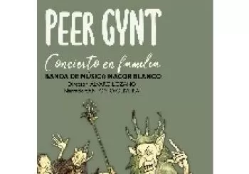 Peer Gynt concierto en familia en Zamora