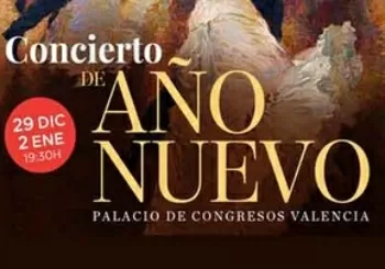 Concierto de año nuevo en Valencia