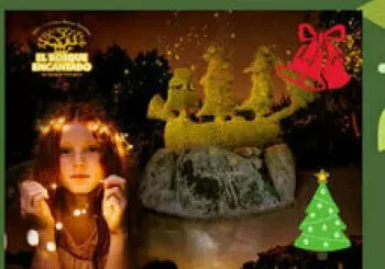 Tarjeta Regalo Navidad El Bosque Encantado en San Martín de Valdeiglesias