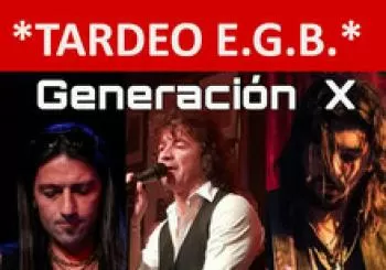 Generación X. Tardeo E.G.B. Pop español 80/90 en Palma de Mallorca