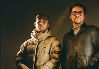 Frankie Stew & Harvey Gunn en Edinburgh