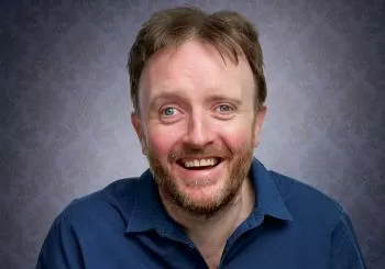 Chris McCausland: Speaky Blinder en Cambridge