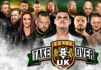 Wwe NXT Uk Live: en Dublin