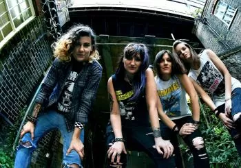 The Ramonas en Leeds