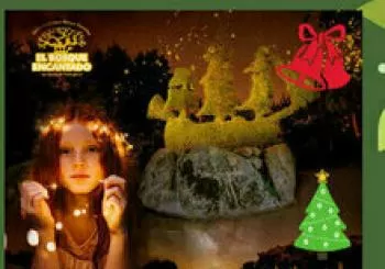 Tarjeta Regalo Navidad El Bosque Encantado en San Martín de Valdeiglesias