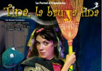 Tina, La Bruja Fina (Tina, la Bruixa Fina) en Artea Espai en Valencia